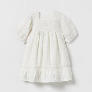 Zara White 4-5 Dress